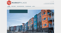 Desktop Screenshot of marketplacelansing.com